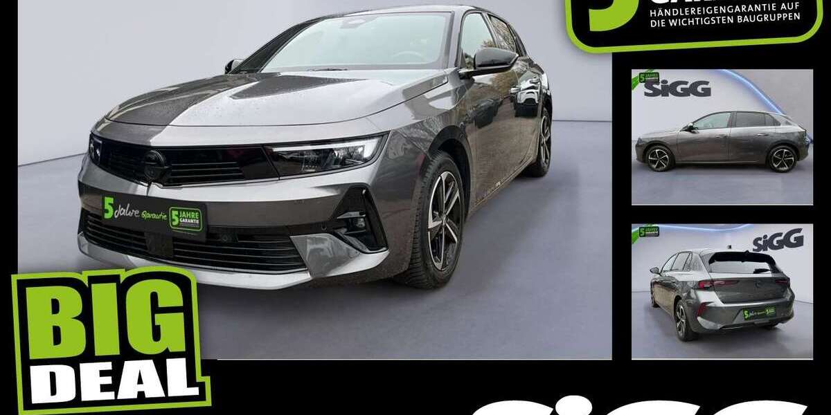 Opel Astra 12.095 km 20.980 € Augsburg 86167