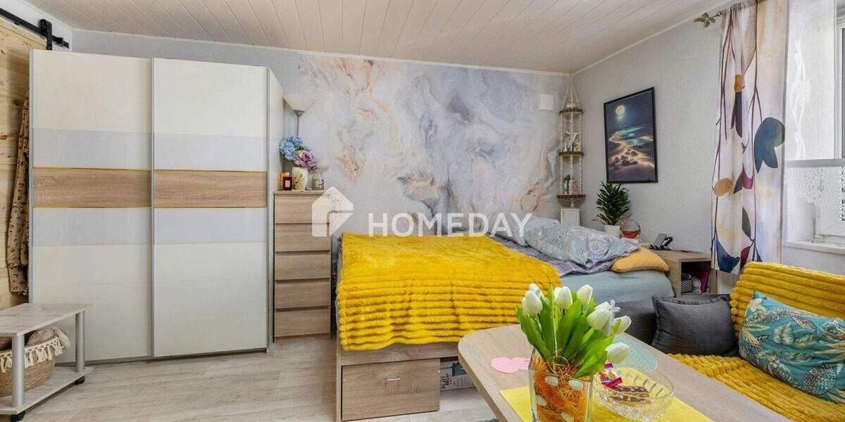 Etagenwohnung Augsburg Kriegshaber - 3 Zimmer, 57 m&sup2;, 289.900&euro; | Angebot:25677574