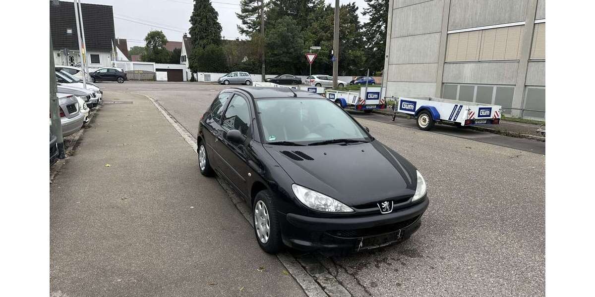 Peugeot 206 149.000 km 1.900 &euro; Augsburg 86165
