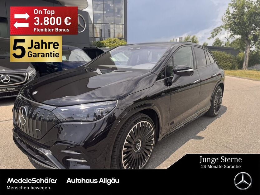 Mercedes-Benz EQE SUV 19.985 km 97.750 € Königsbrunn 86343