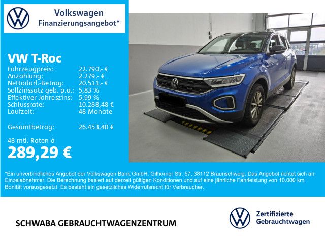 VW T-Roc 39.000 km 22.790 € Gersthofen 86368