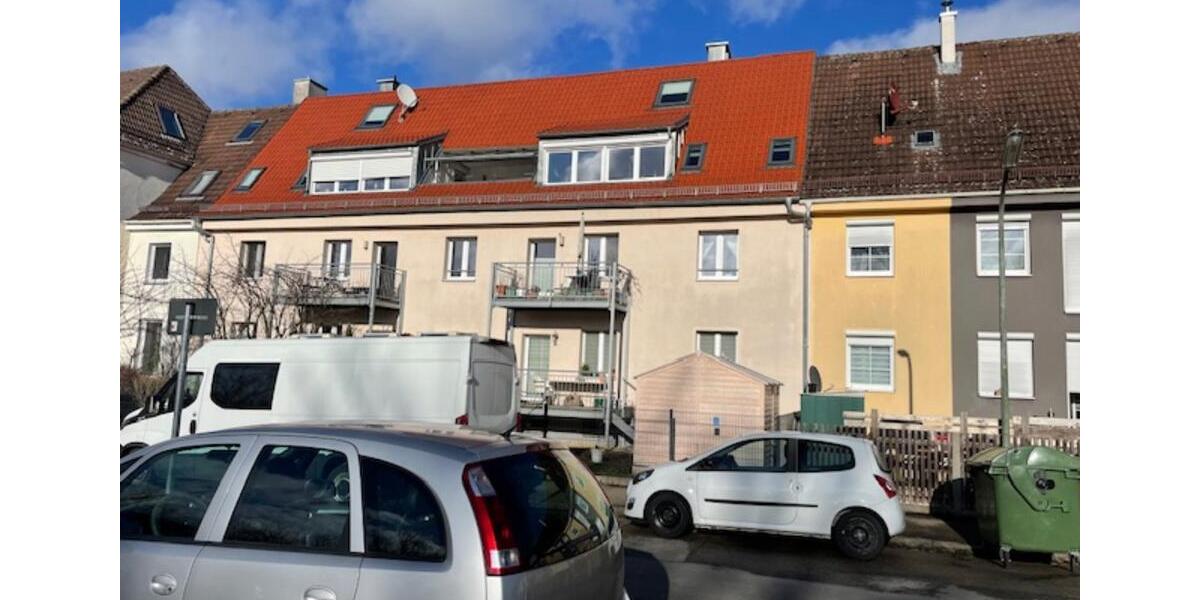 Etagenwohnung Augsburg Hochzoll - 2 Zimmer, 61 m&sup2;, 299.500&euro; | Angebot:25811786
