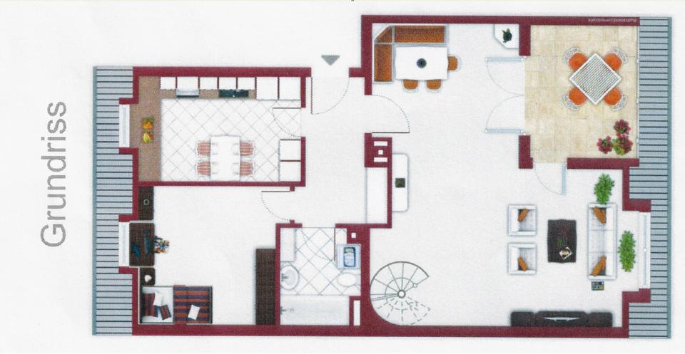 Maisonettenwohnung Neusäß - 3 Zimmer, 102 m&sup2;, 429.000&euro; | Angebot:26020982
