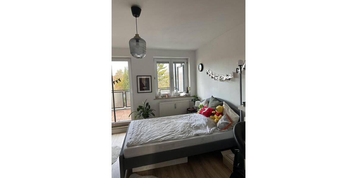 Etagenwohnung Augsburg Bergheim - 1 Zimmer, 65 m&sup2;, 565&euro; | Angebot:25173858