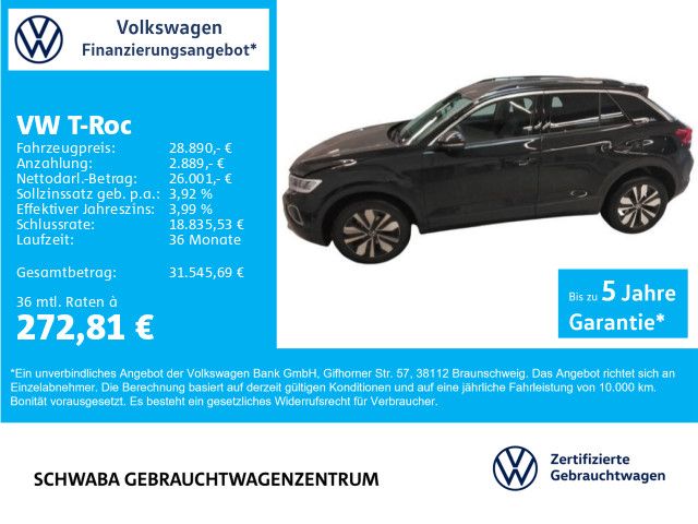 VW T-Roc 9.300 km 28.890 € Gersthofen 86368