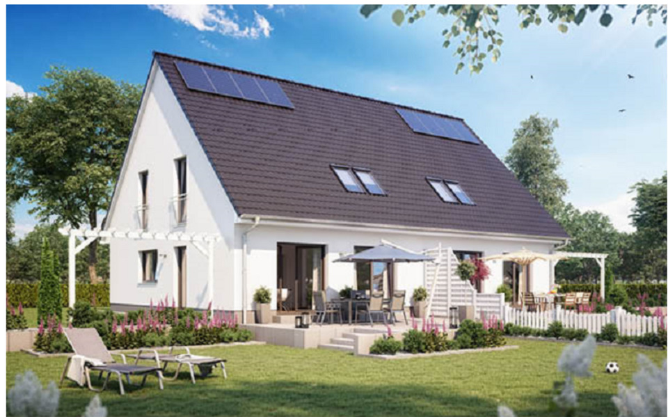 Doppelhaushälfte Neusäß - 5 Zimmer, 112 m&sup2;, 749.000&euro; | Angebot:18653860