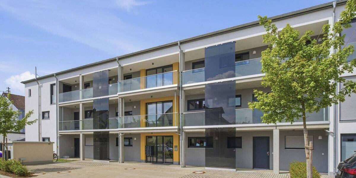 Etagenwohnung Mering - 3 Zimmer, 80 m&sup2;, 520.000&euro; | Angebot:26658257