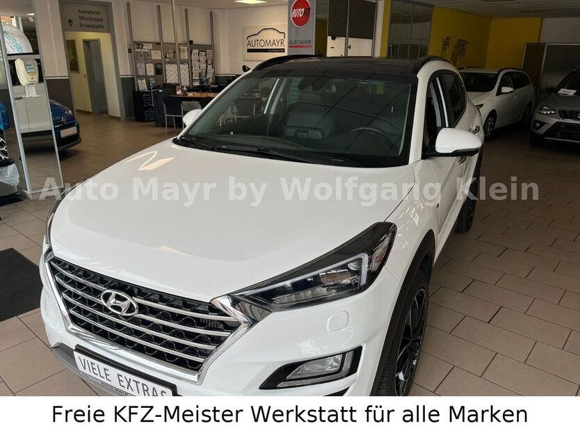 Hyundai TUCSON 148.000 km 19.980 € Augsburg 86156