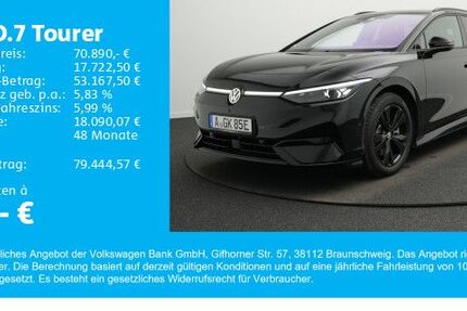 VW ID.7 2.502 km 70.890 &euro; Gersthofen 86368