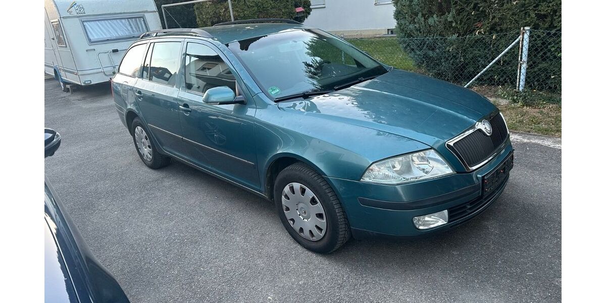 Skoda Octavia 286.000 km 1.990 &euro; Königsbrunn 86343