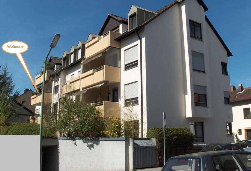 Etagenwohnung Augsburg Lechhausen - 3 Zimmer, 92 m&sup2;, 1.030&euro; | Angebot:26340970