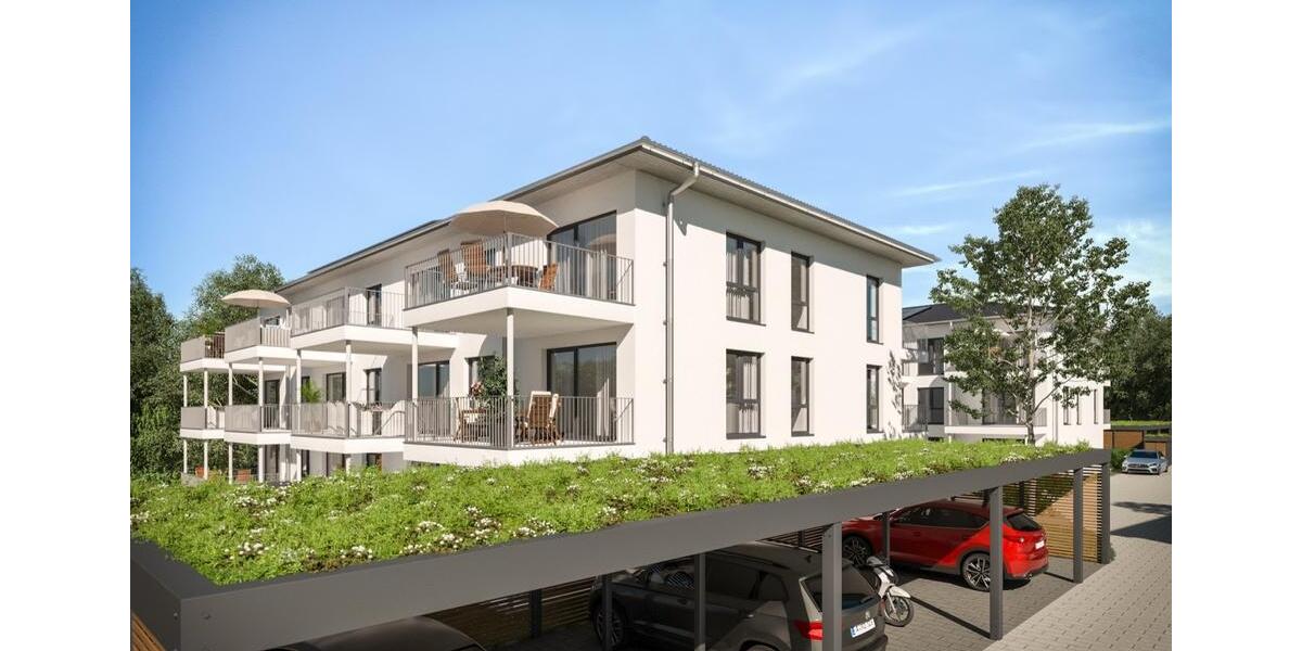 Hochparterre Bobingen - 2 Zimmer, 53 m&sup2;, 1.252&euro; | Angebot:24488451