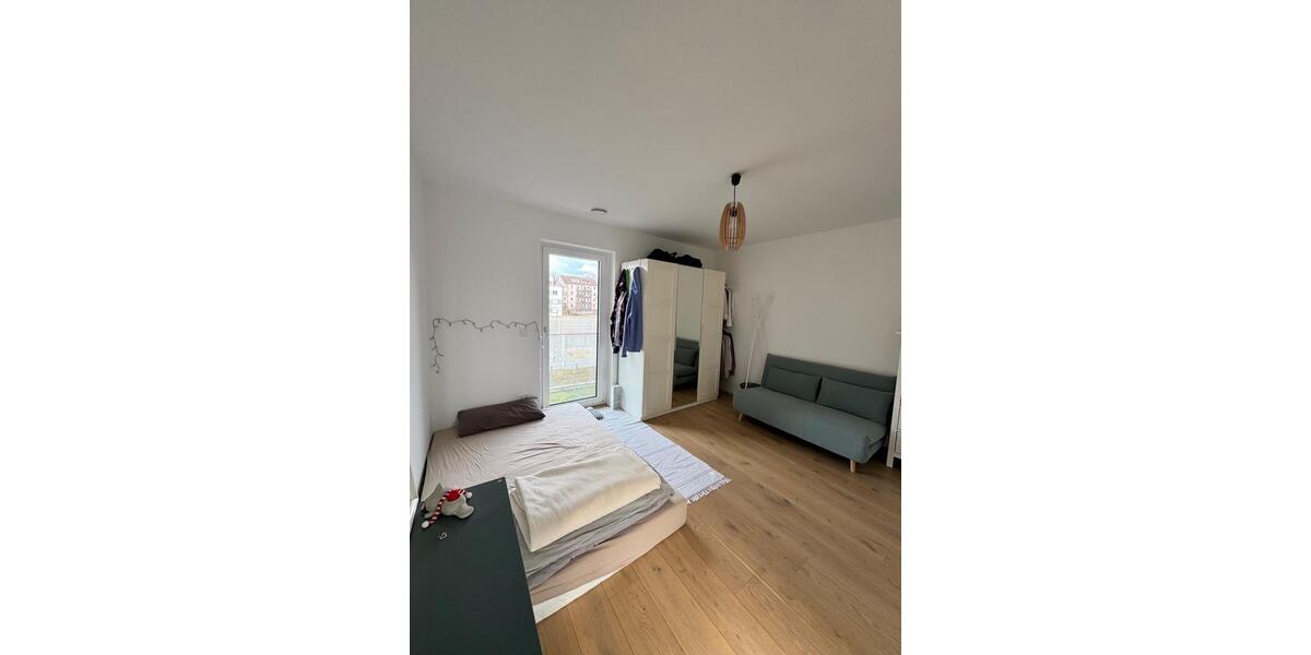 Etagenwohnung Augsburg Antonsviertel - 16 Zimmer, 82 m&sup2;, 766&euro; | Angebot:26269111