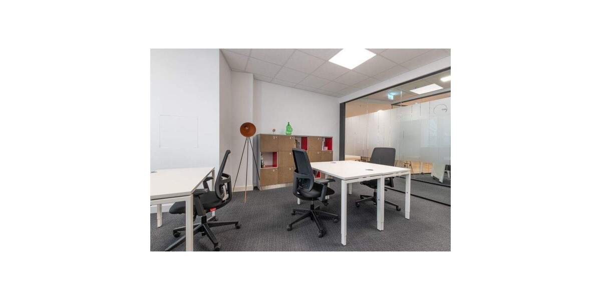 Modernes Arbeiten im Zentrum von Augsburg - All-in-Miete zimmer