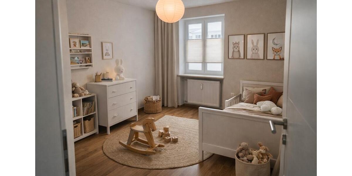 Hochparterre Augsburg Universitätsviertel - 3 Zimmer, 87 m&sup2;, 352.000&euro; | Angebot:26818599
