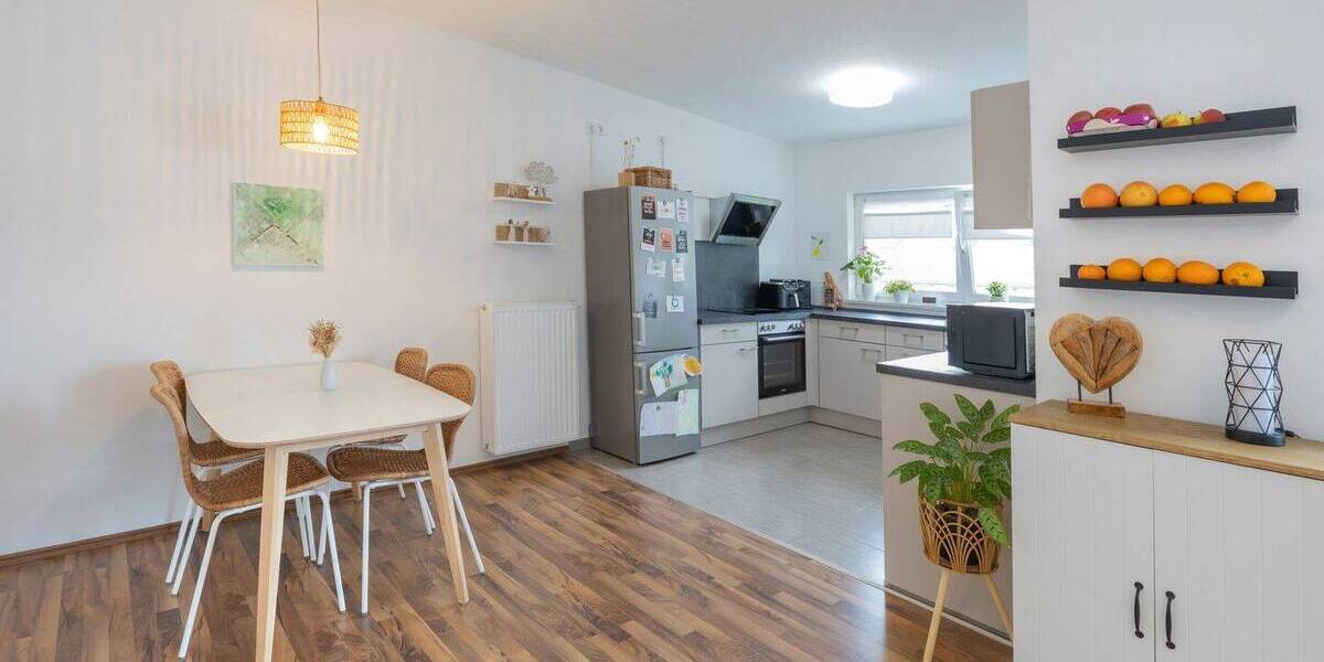 Etagenwohnung Mering - 3 Zimmer, 75 m&sup2;, 420.000&euro; | Angebot:25691115