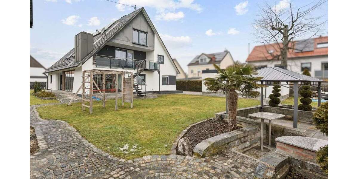 Einfamilienhaus Königsbrunn - 9 Zimmer, 260 m&sup2;, 1.448.000&euro; | Angebot:26637834