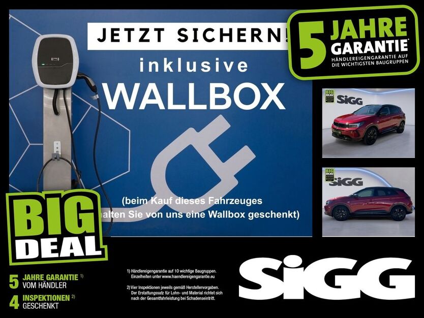 Opel Grandland (X) 41.539 km 22.580 € Augsburg 86179