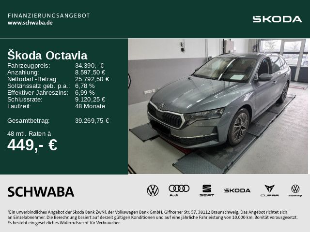 Skoda Octavia 16.000 km 34.390 € Gersthofen 86368