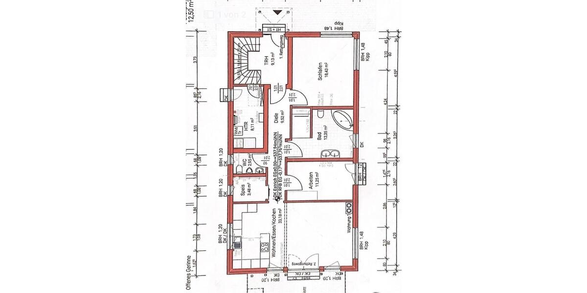 Terrassenwohnung Stadtbergen - 3 Zimmer, 95 m&sup2;, 1.650&euro; | Angebot:26407122