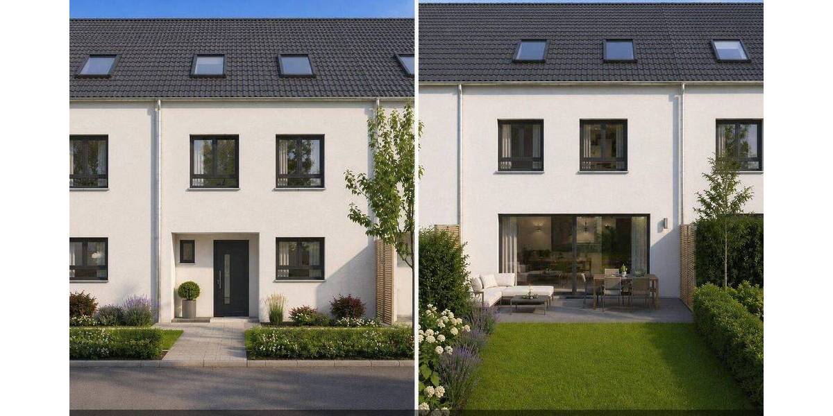 Reihenmittelhaus Mering Sankt Afra - 6 Zimmer, 134 m&sup2;, 2.680&euro; | Angebot:26816358