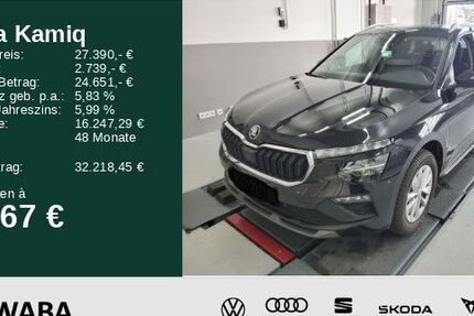 Skoda Kamiq 7.100 km 27.390 € Gersthofen 86368