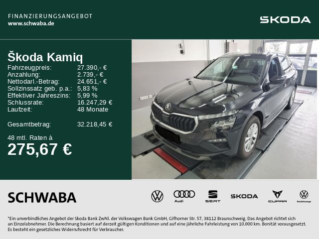 Skoda Kamiq 7.100 km 27.390 € Gersthofen 86368