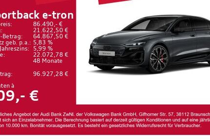 Audi S6 e-tron 10.046 km 86.490 &euro; Gersthofen 86368