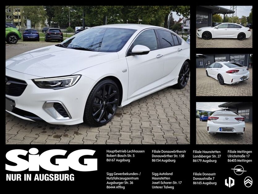 Opel Insignia 62.897 km 22.580 € Augsburg 86179