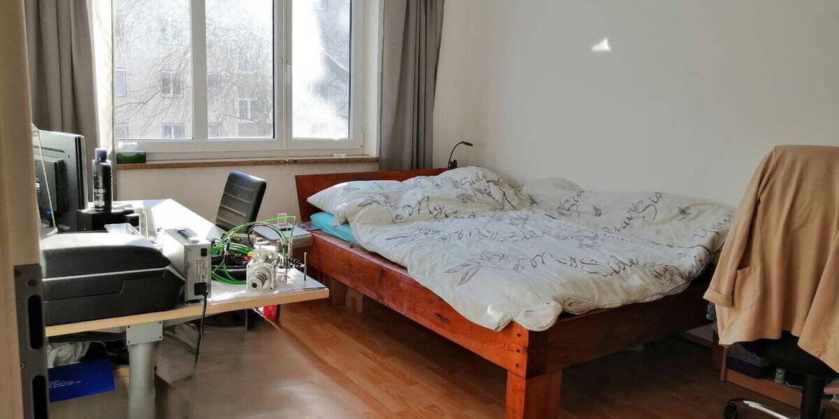 Etagenwohnung Augsburg Göggingen - 2 Zimmer, 55 m&sup2;, 165.000&euro; | Angebot:26093126