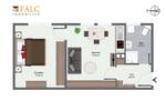 Etagenwohnung Augsburg Haunstetten - 2 Zimmer, 36 m&sup2;, 160.000&euro; | Angebot:26686348