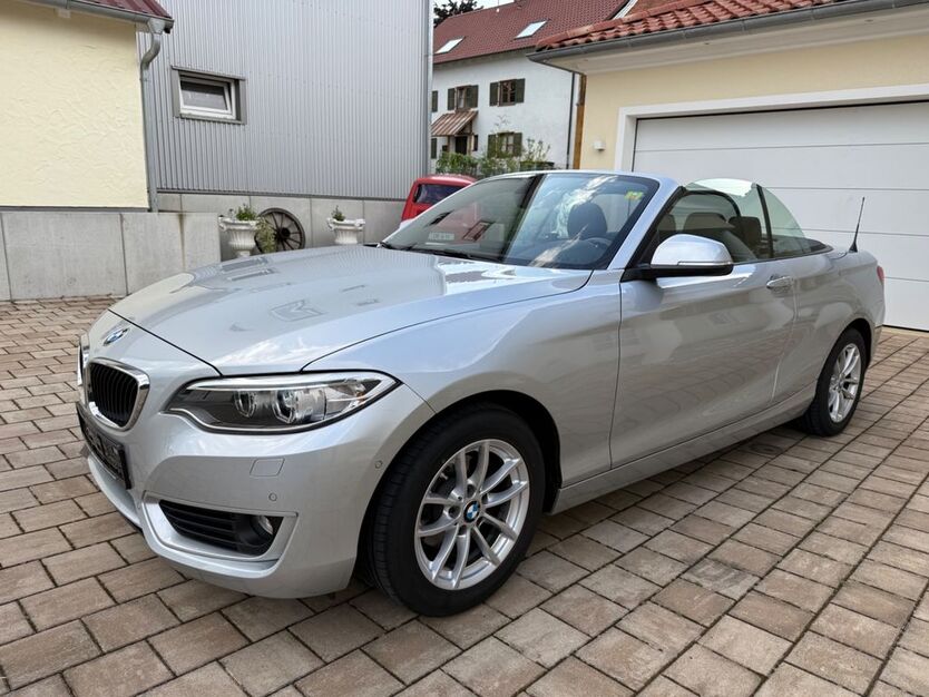 BMW 218 72.000 km 15.200 € Langenneufnach bei Augsburg 86863