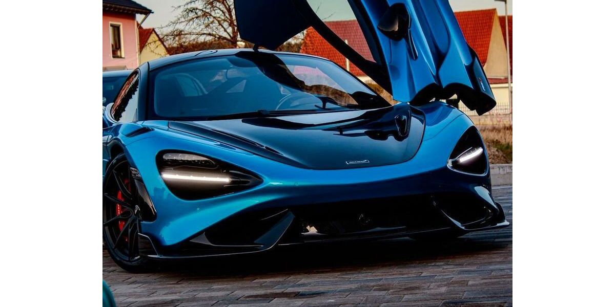 McLaren 765LT 1.455 km 535.500 &euro; Holzheim 86684