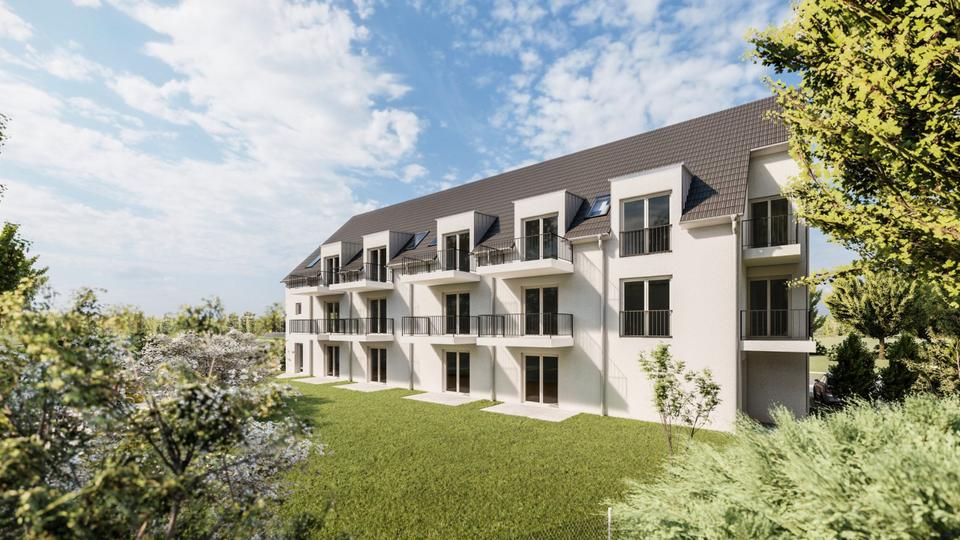 Erdgeschoßwohnung Augsburg Bärenkeller - 1 Zimmer, 24 m&sup2;, 524&euro; | Angebot:26161332
