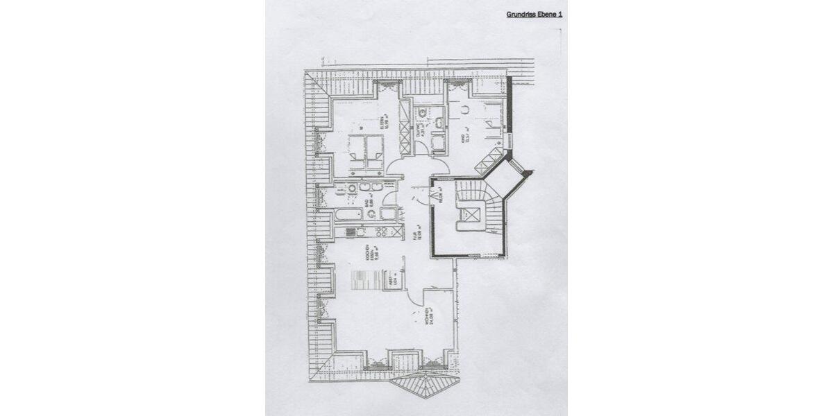 Maisonettenwohnung Augsburg Antonsviertel - 4.5 Zimmer, 123 m&sup2;, 1.650&euro; | Angebot:26394244