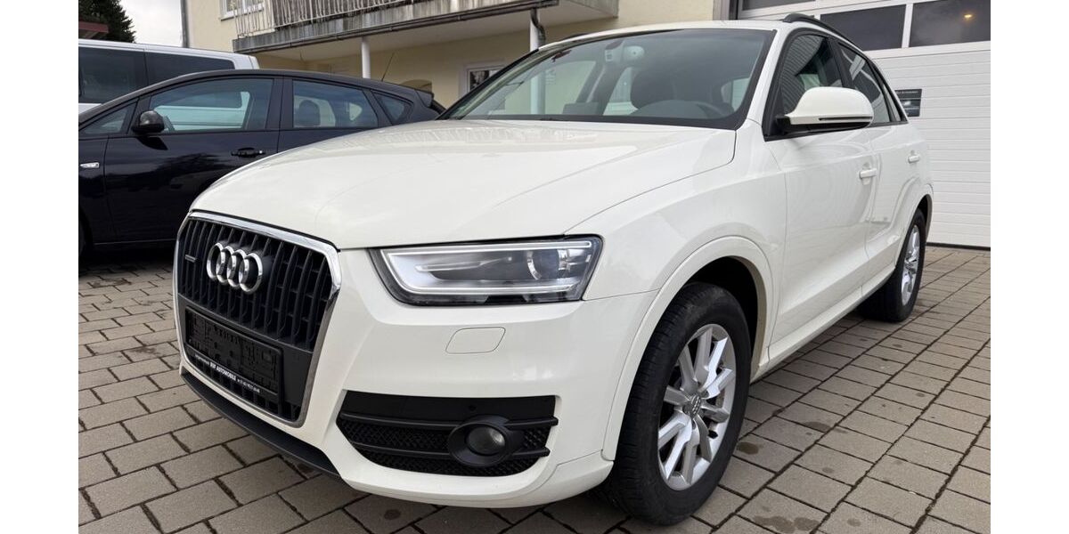 Audi Q3 87.100 km 14.200 &euro; Langenneufnach bei Augsburg 86863