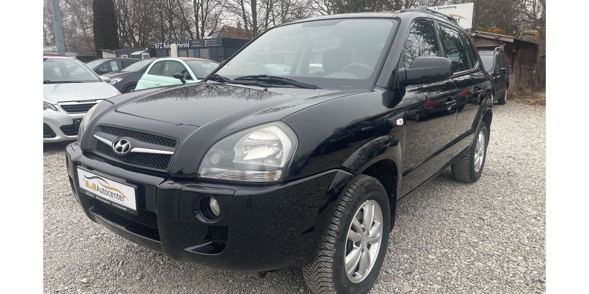 Hyundai TUCSON 147.000 km 5.790 &euro; Königsbrunn 86343