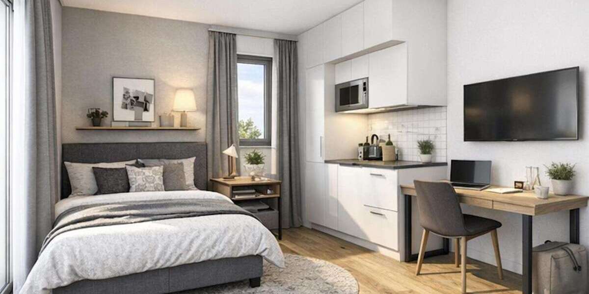 Etagenwohnung Augsburg Firnhaberau - 1 Zimmer, 29 m&sup2;, 190.000&euro; | Angebot:24808073