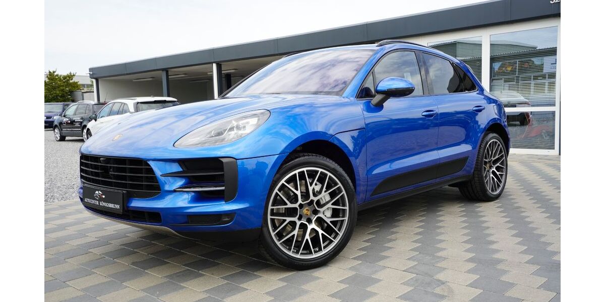 Porsche Macan 84.000 km 49.990 &euro; Königsbrunn 86343