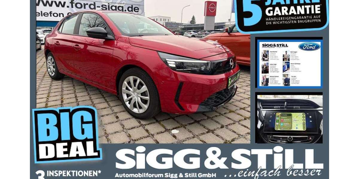 Opel Corsa 18.680 km 14.250 &euro; Augsburg 86165