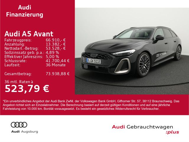 Audi A5 6.100 km 64.910 &euro; Gersthofen 86368