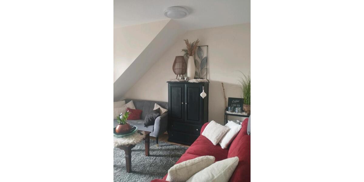 Dachgeschoßwohnung Aichach - 2 Zimmer, 51 m&sup2;, 830&euro; | Angebot:26480055