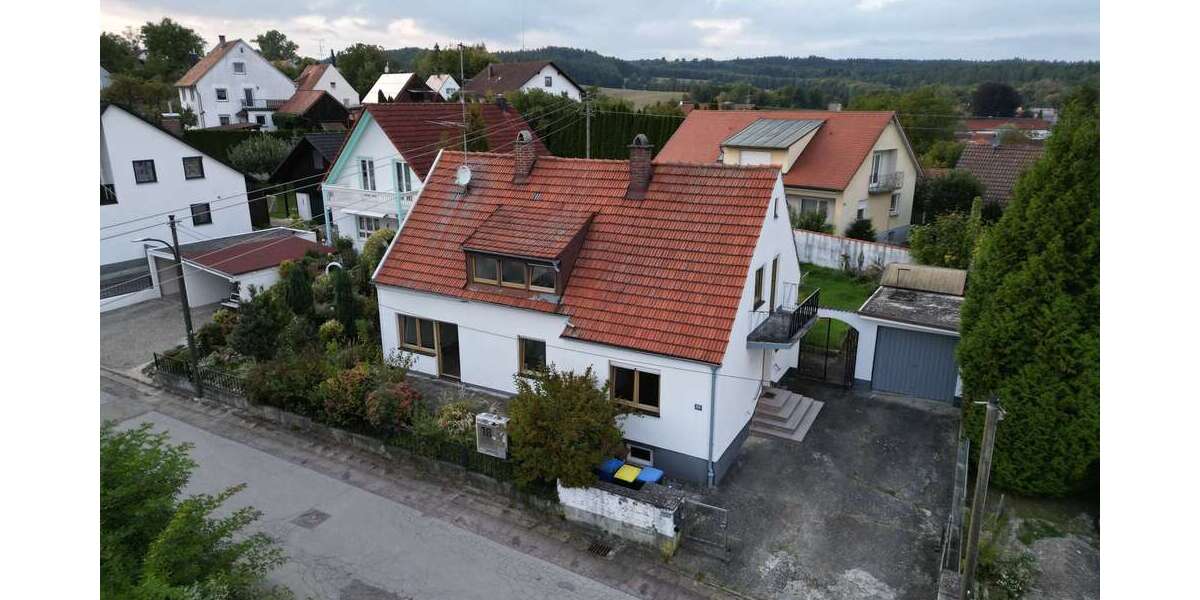 Einfamilienhaus Pöttmes - 6 Zimmer, 117 m&sup2;, 390.000&euro; | Angebot:26196914