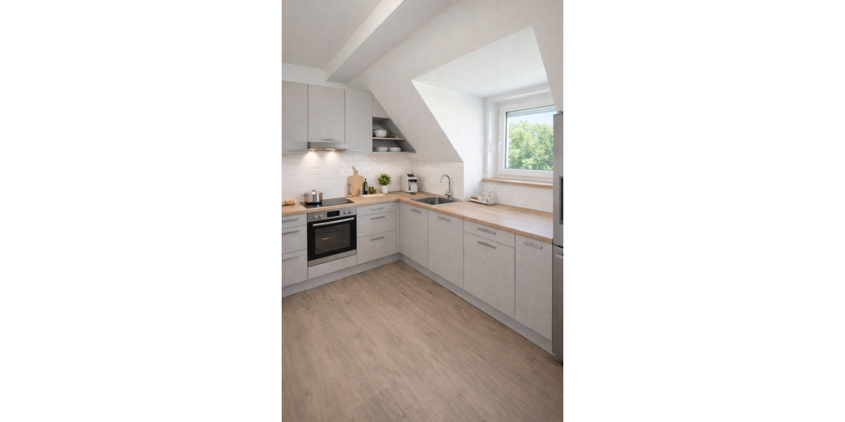 Etagenwohnung Augsburg Bärenkeller - 3 Zimmer, 67 m&sup2;, 249.000&euro; | Angebot:24387763