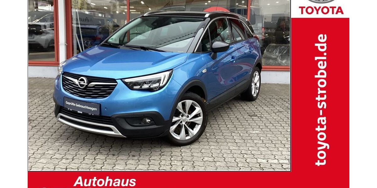 Opel Crossland (X) 54.000 km 12.390 € Augsburg-Lechhausen 86165