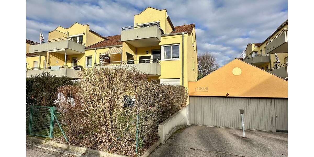 Etagenwohnung Gersthofen - 2 Zimmer, 56 m&sup2;, 239.000&euro; | Angebot:24486862