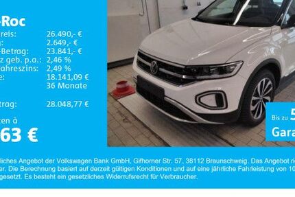 VW T-Roc 3.900 km 26.490 € Gersthofen 86368