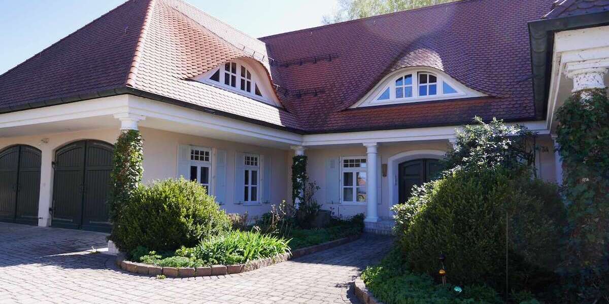 Einfamilienhaus Gessertshausen - 17 Zimmer, 622 m&sup2;, 2.350.000&euro; | Angebot:27134034
