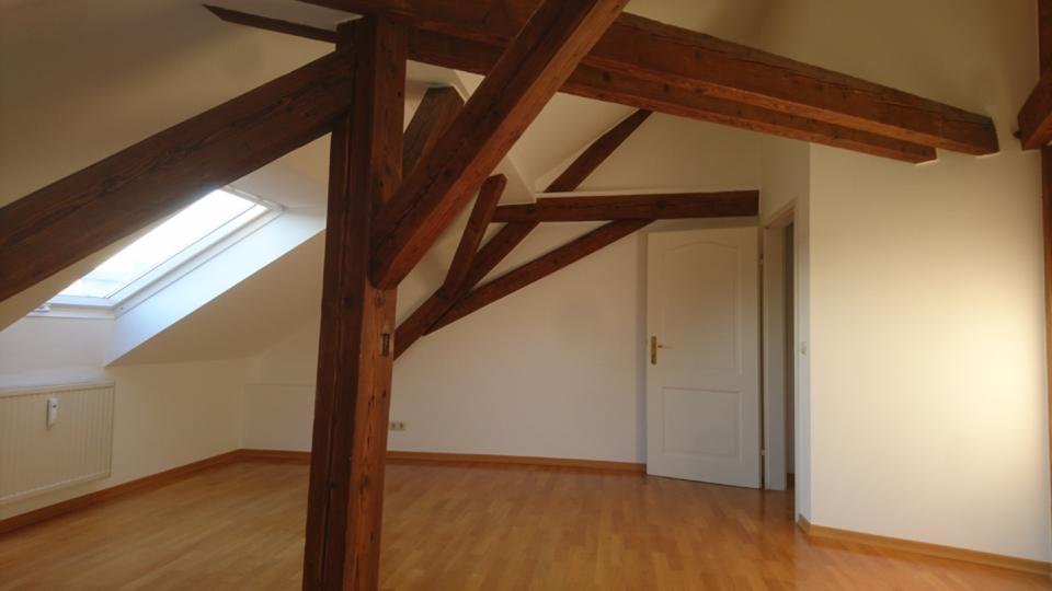 Dachgeschoßwohnung Augsburg Innenstadt - 3 Zimmer, 485.000&euro; | Angebot:22082476