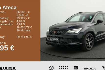 Cupra Ateca 58.300 km 26.580 &euro; Gersthofen 86368